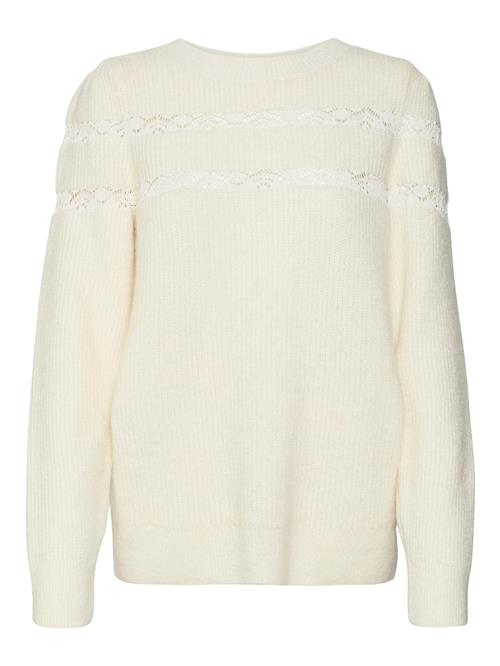 VERO MODA Pullover 'EA'  beige