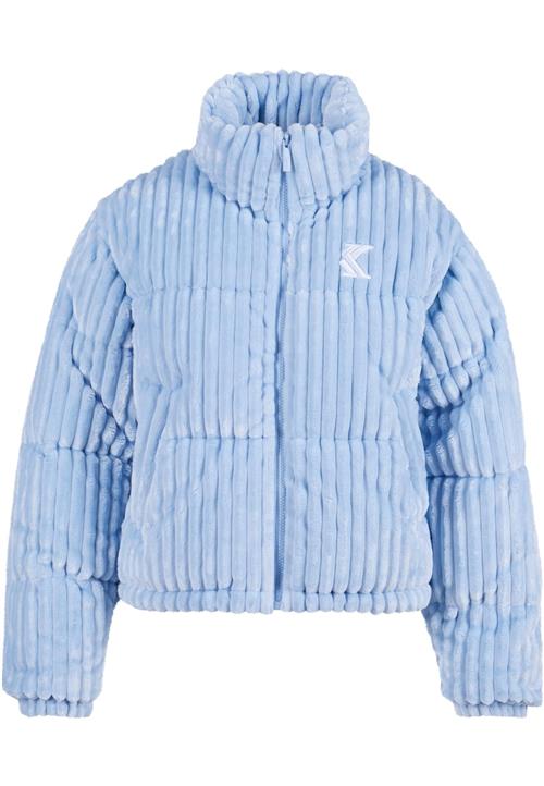 Karl Kani Overgangsjakke  lyseblå / hvid