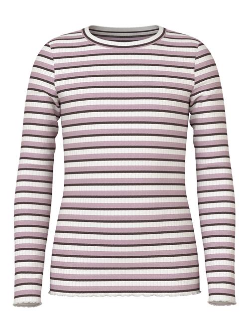 NAME IT Glimmer Bluse Vemma Seal Brown