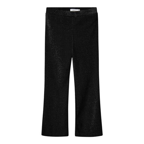 NAME IT Bootcut Bukser Glimmer Roisin Black