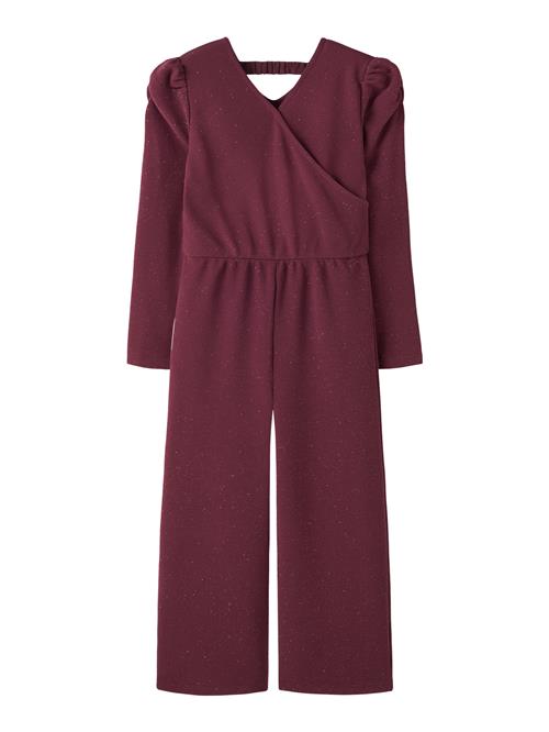 NAME IT Glimmer Jumpsuit Roka Burgundy