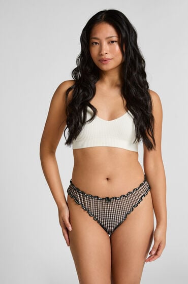 Hunkemöller Julegavesæt G-streng grøn