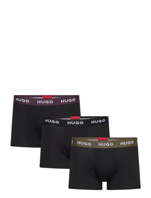 Trunk Triplet Pack HUGO Black