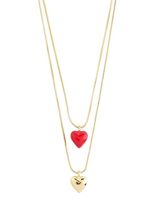 Maeve Necklace, 2-In-1 Set, Gold-Plated Pilgrim Gold