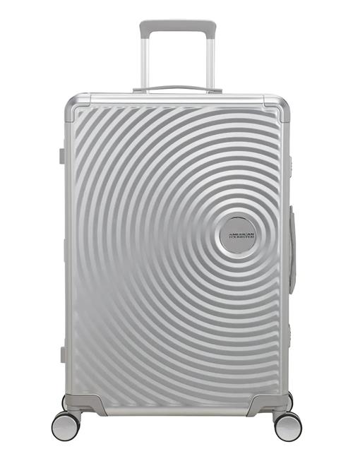 Soundbox Alu Spinner 77 American Tourister Silver