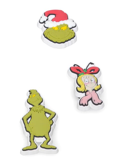 The Grinch 5Pck Crocs Green