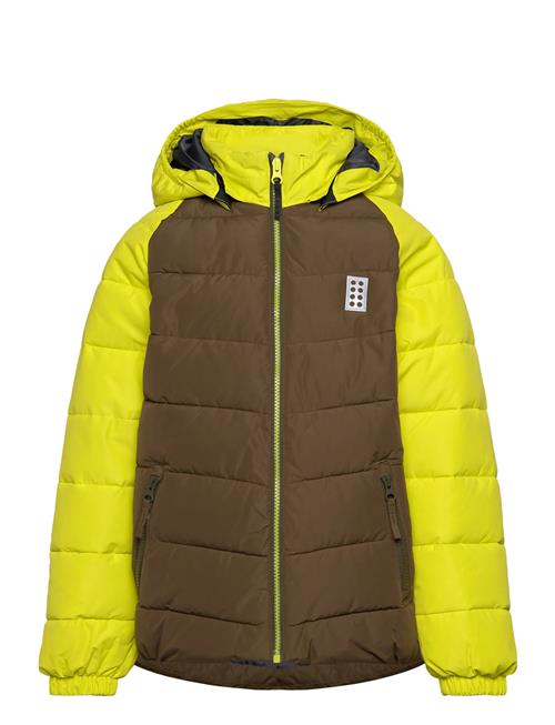 Lwjipe 704 - Jacket LEGO Kidswear Yellow