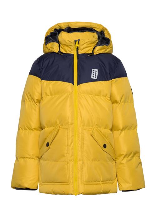 Lwjebel 733 - Jacket. LEGO Kidswear Yellow