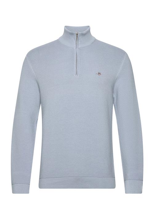 Textured Cotton H-Zip GANT Blue
