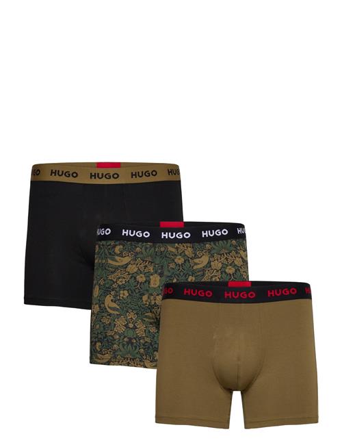 Boxerbr Trplt Design HUGO Black