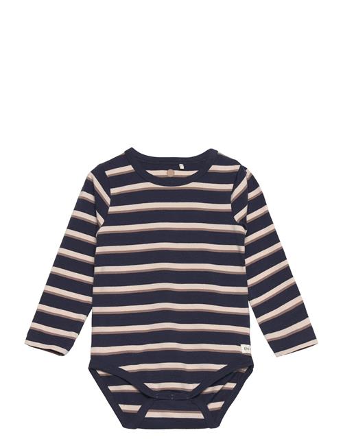 Body Ls Stripe En Fant Patterned