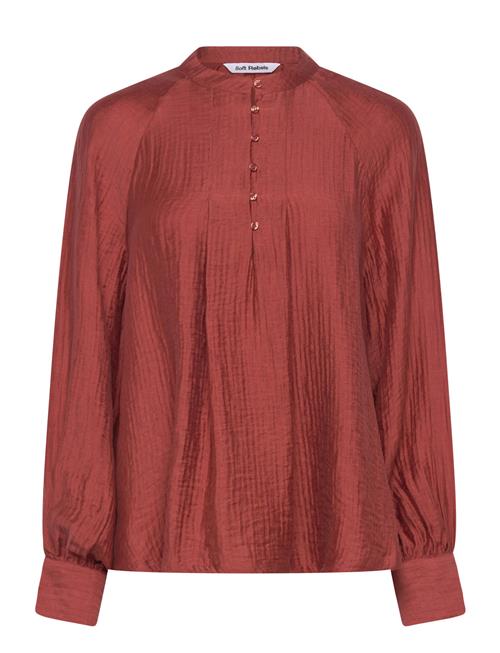 Srjessa Blouse Soft Rebels Burgundy