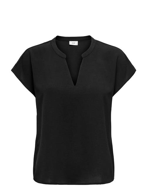 Jdylion Life S/S Top Wvn Noos JDY Black