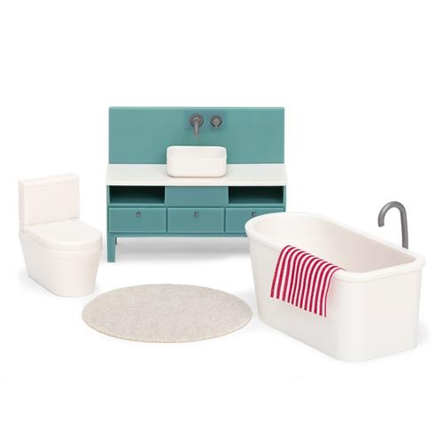 Lundby Basic Badeværelse Sæt 6-10 Y      unisex