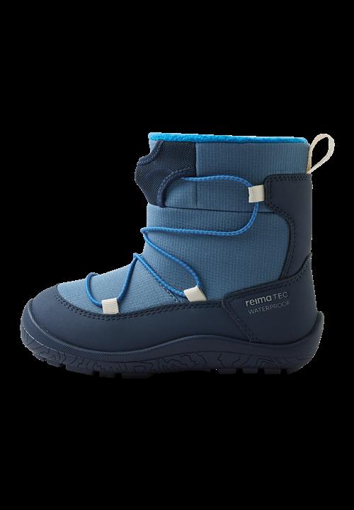 Reima Ensilumi Kids Reimatec Barfodede Vinterstøvler Navy  Navy-23 EU  Marineblå  23 EU  unisex