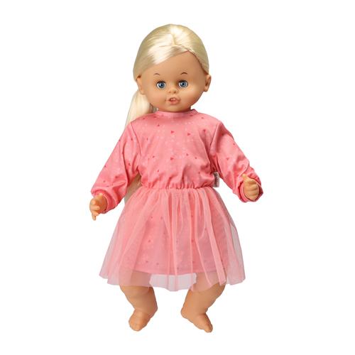 Skrållan Skrållan Talende Dukke, Lyst Hår Pink  One Size-Pink  Lyserød  One Size 3 Y+ unisex