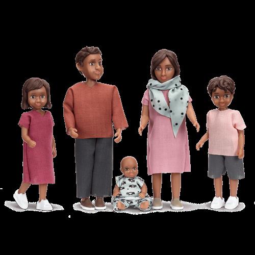 Lundby Lundby Dukke-sæt Nikki Multi  One Size-Multi  Brun  One Size 3+ Years unisex