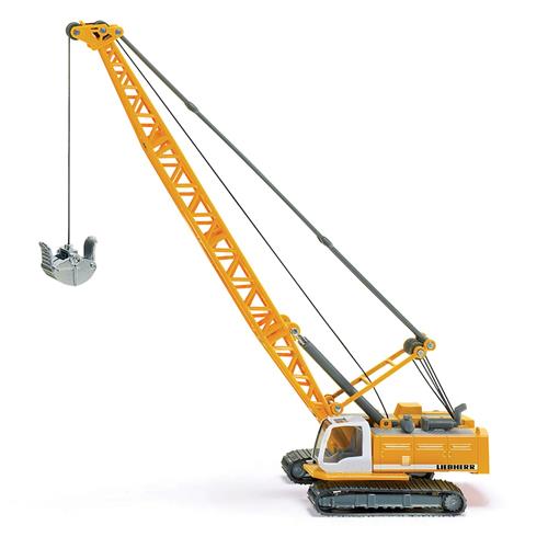 Micki Siku Kabelkran 1:87 Yellow  One Size-Yellow  Gul  One Size 3+ Years unisex