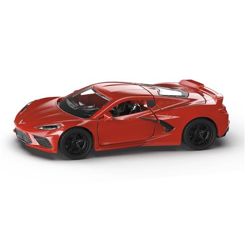 Micki Siku Chevrolet Corvette Stingray Red  One Size-Red  Rød  One Size 3 Y+ unisex