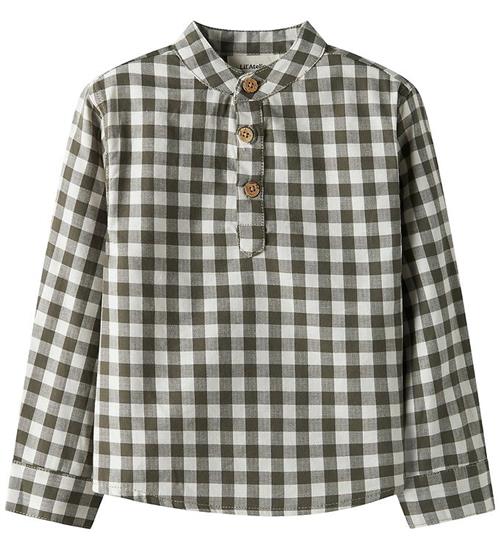 Lil Atelier Bluse - NmmRio - Sea Turtle
