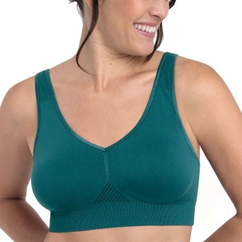 Anita Care Anita Lotta Bralette Bh Petrol nylon Large Dame