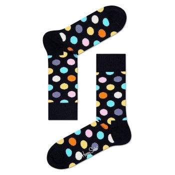 Happy socks Strømper Big Dot Sock Sort Str 47/50