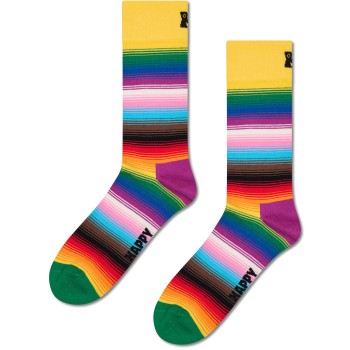 Happy socks Strømper 2P Pride Stripe Sock Flerfarvet-2 bomuld Str 36/40
