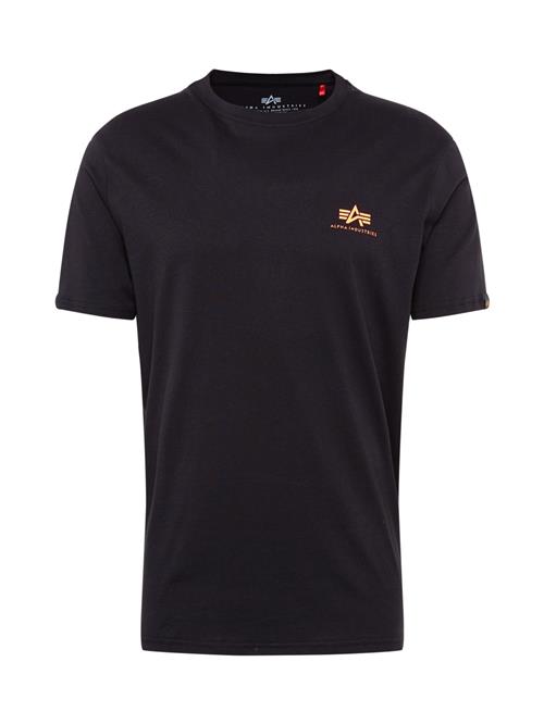 ALPHA INDUSTRIES Bluser & t-shirts  orange / sort