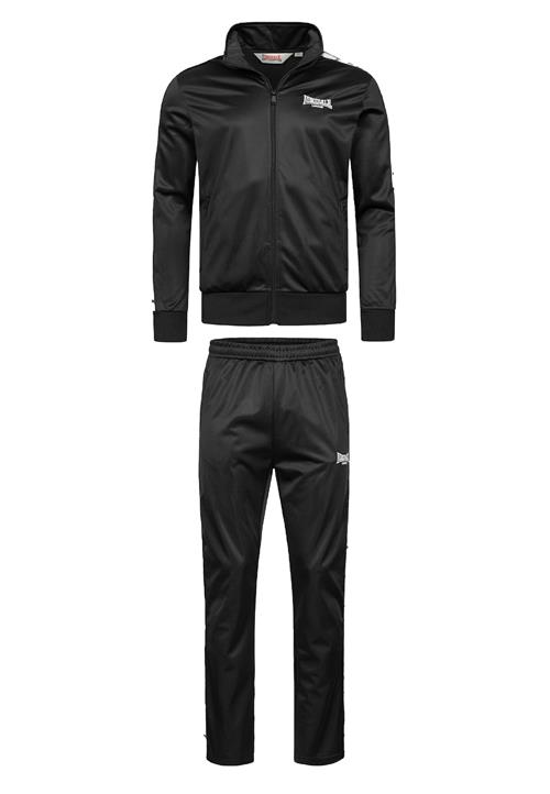LONSDALE Joggingdragt 'Wyberton'  sort / hvid