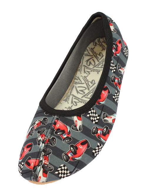 Se BECK Hjemmesko  grå / mørkegrå / cranberry / hvid hos About You