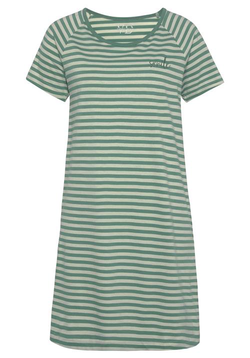 Se VIVANCE Natskjorte  ecru / smaragd ved About You