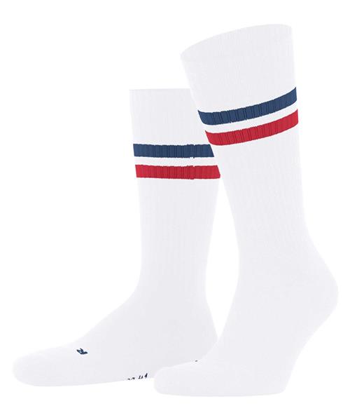 FALKE Sportssokker 'Dynamic'  navy / rød / hvid