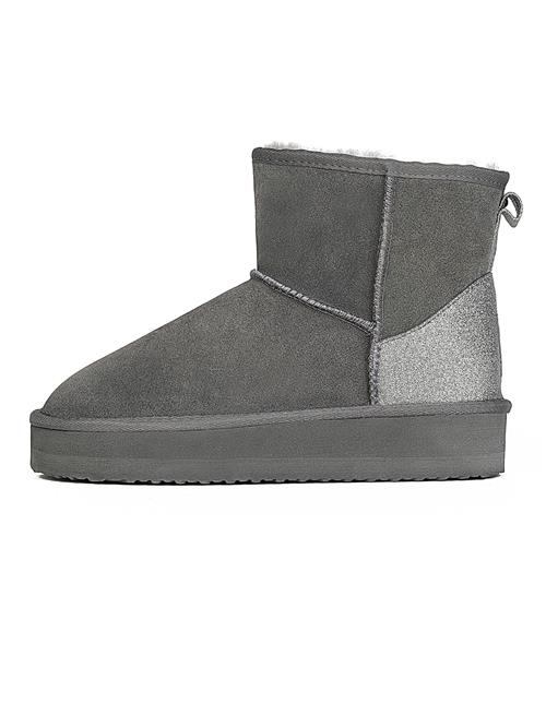 Gooce Boots 'Acacia'  mørkegrå / sølv