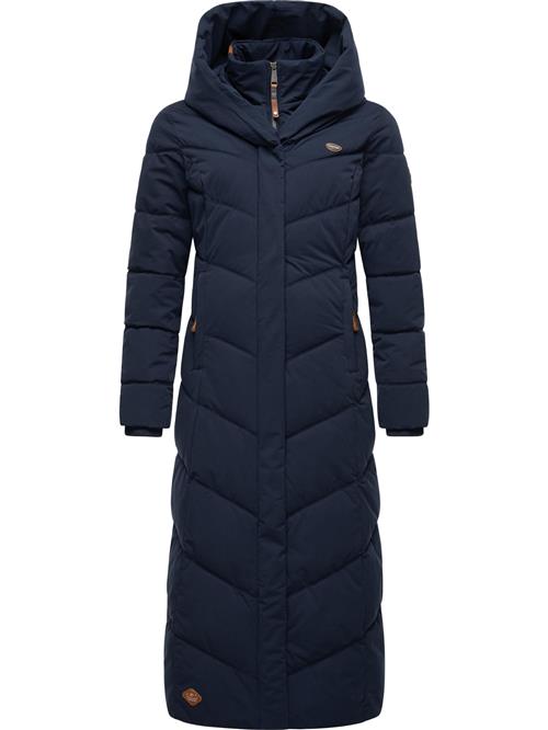 Ragwear Vinterfrakke 'Natalka'  navy / brun / hvid