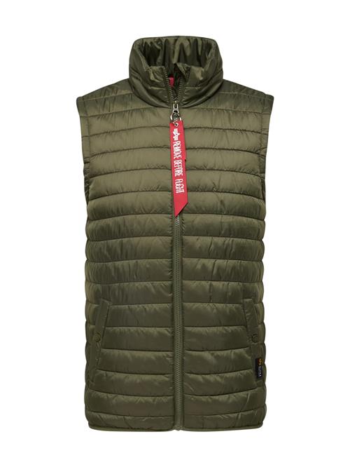 ALPHA INDUSTRIES Overgangsjakke  oliven