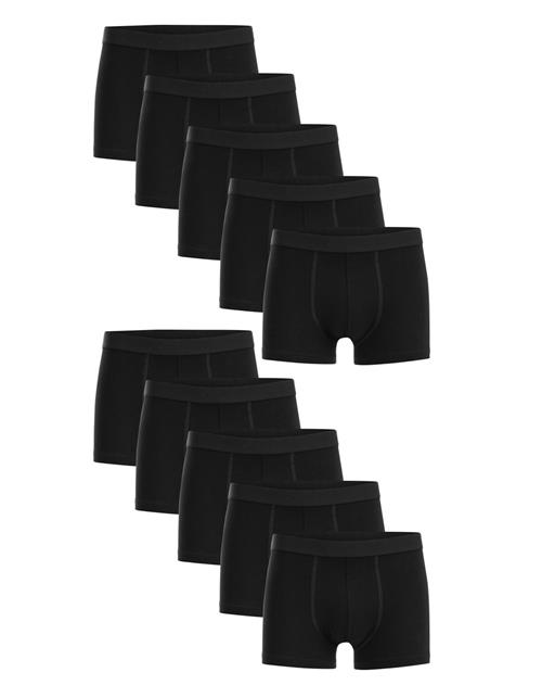 WE Fashion Boksershorts  sort