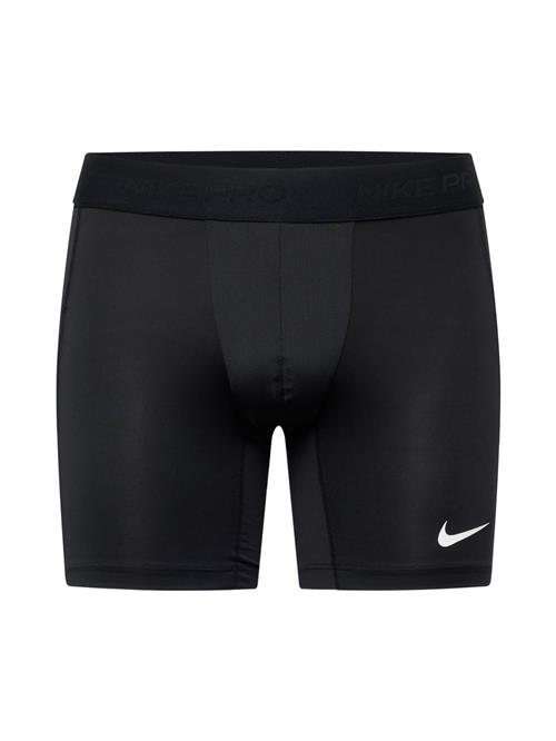 NIKE Underwear Sportsunderbukser  sort / hvid