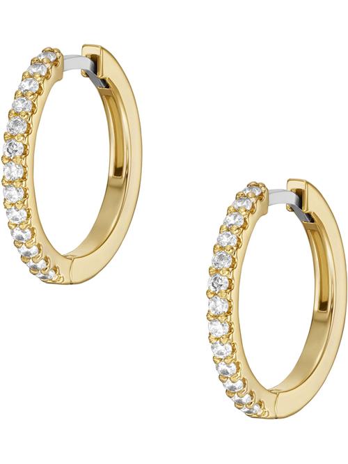 Se FOSSIL Øreringe  guld / sølv ved About You