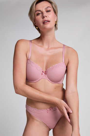 Hunkemöller Formstøbt bøjle-bh Lola pink