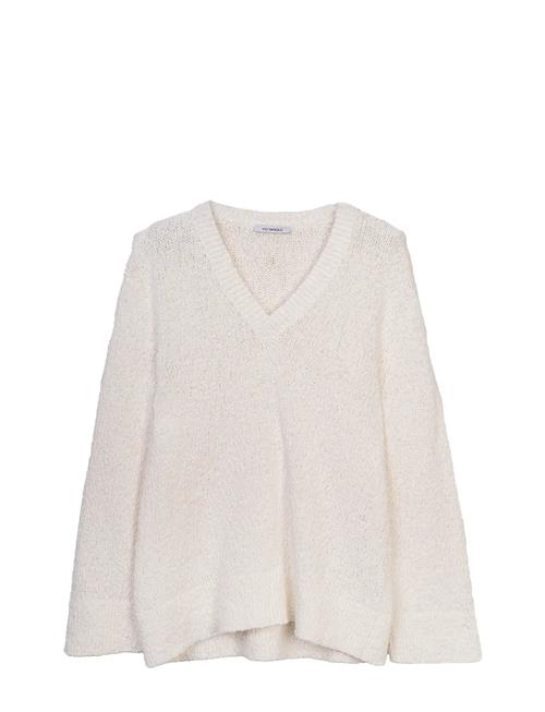 Long Sleeve Heavy Knit, Kleery Ivo Nikkolo White