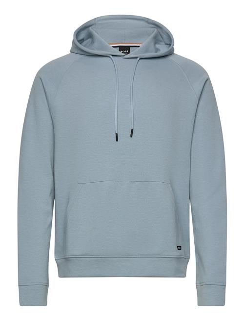 Hd Logo Hoodie BOSS Blue