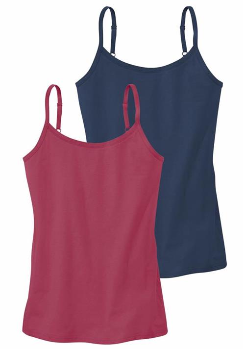 VIVANCE Overdel  marin / mørk pink