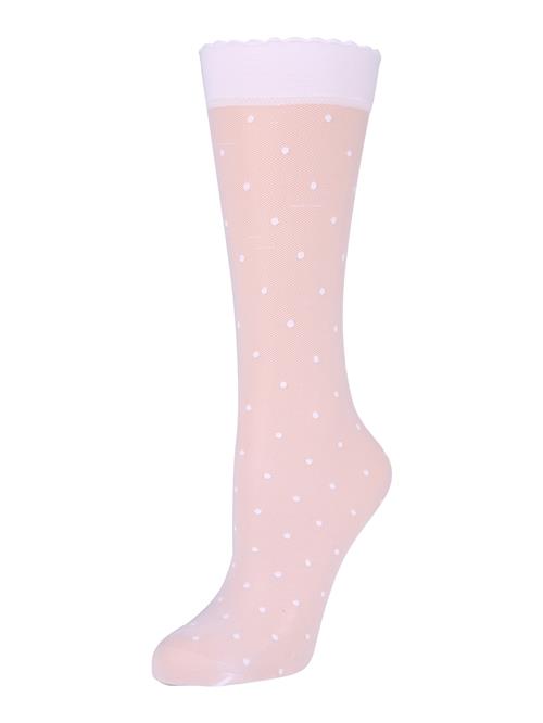 Se FALKE Nylonstrømper 'Dot 15 DEN'  hvid ved About You
