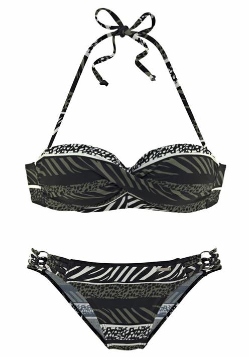 Bruno Banani Bikini  oliven