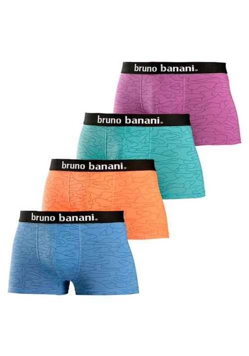 Bruno Banani Boksershorts  turkis / himmelblå / lilla / orange
