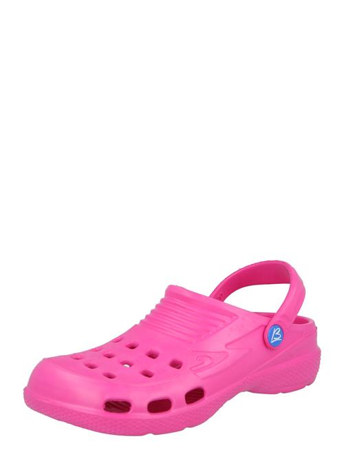 BECK Åbne sko  blå / pink / hvid