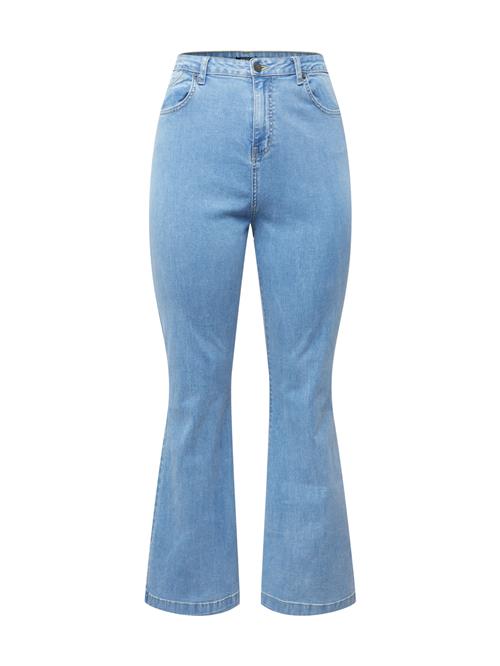 Nasty Gal Plus Jeans  blue denim