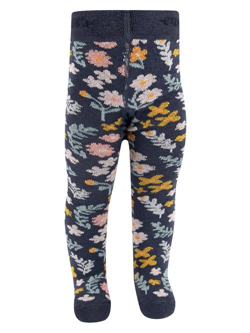 EWERS Strømpebukser  mørkeblå / gul / pastelgrøn / lyserød