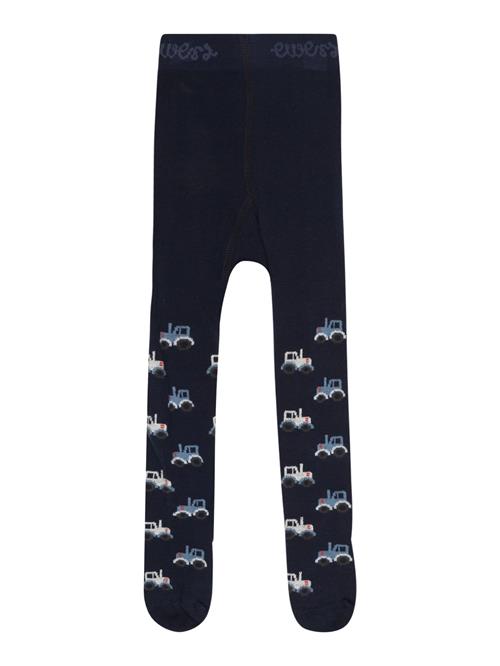 EWERS Strømpebukser 'Trecker'  navy / blandingsfarvet