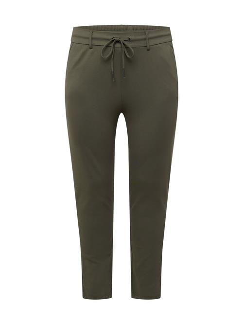 Se ONLY Carmakoma Bukser 'CARGoldtrash Classic'  oliven ved About You